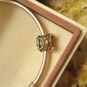 Pandora My Unforgettable Moment 14k Accent Charm charm